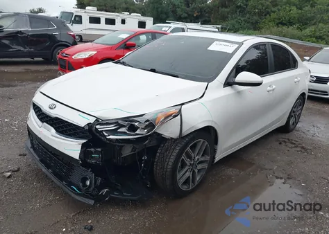 2019 Kia Forte S z USA, uszkodzony, nr VIN 3KPF34ADXKE071906